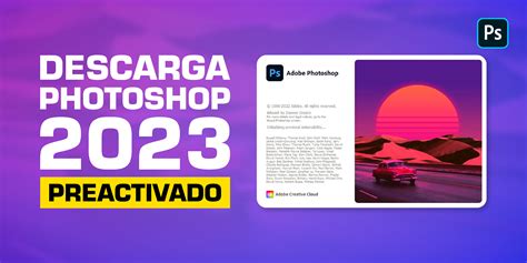 photoshop 2023 full español.